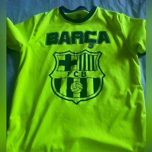 Barcelona Green Neon Shirt